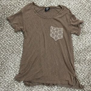 Brown Bobeau shirt
